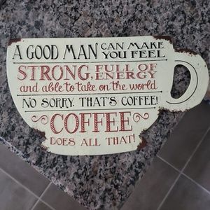 Coffee sign